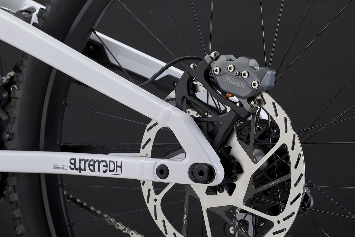 Commencal Supreme DH V5 MX - RockShox - Pure White