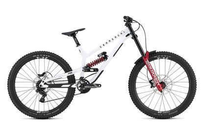 Commencal Supreme FRS 27.5 - Rockshox - Pure White