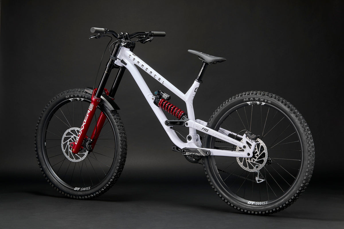 Commencal Supreme FRS 27.5 - Rockshox - Pure White