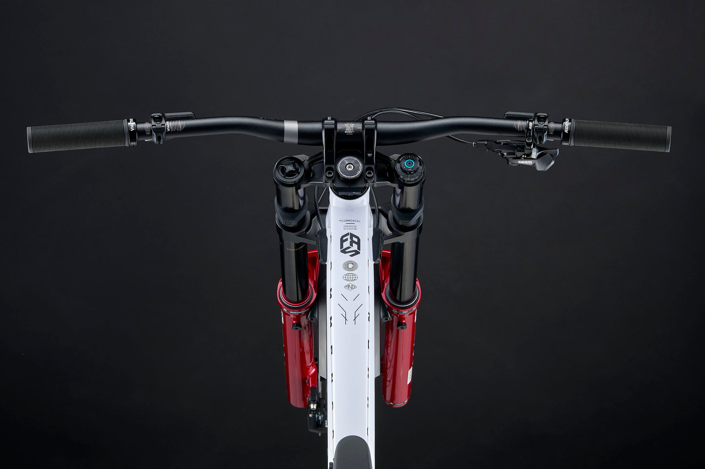 Commencal Supreme FRS 27.5 - Rockshox - Pure White