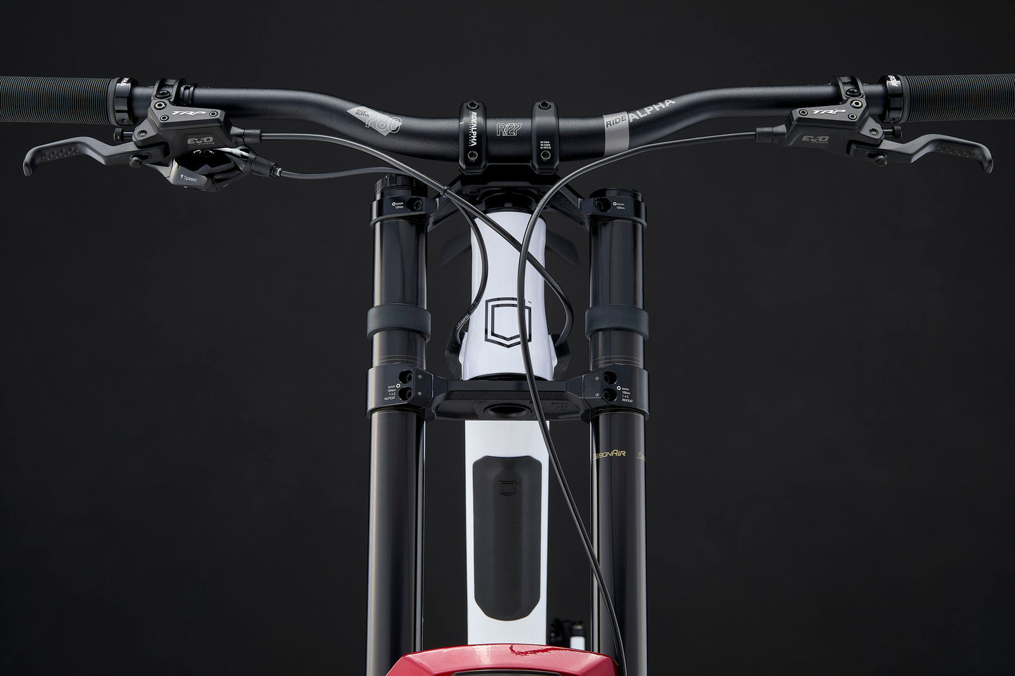 Commencal Supreme FRS 27.5 - Rockshox - Pure White