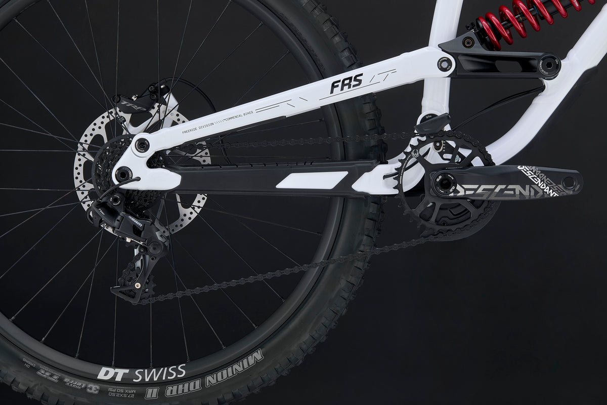 Commencal Supreme FRS 27.5 - Rockshox - Pure White