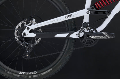 Commencal Supreme FRS 27.5 - Rockshox - Pure White