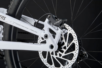 Commencal Supreme FRS 27.5 - Rockshox - Pure White