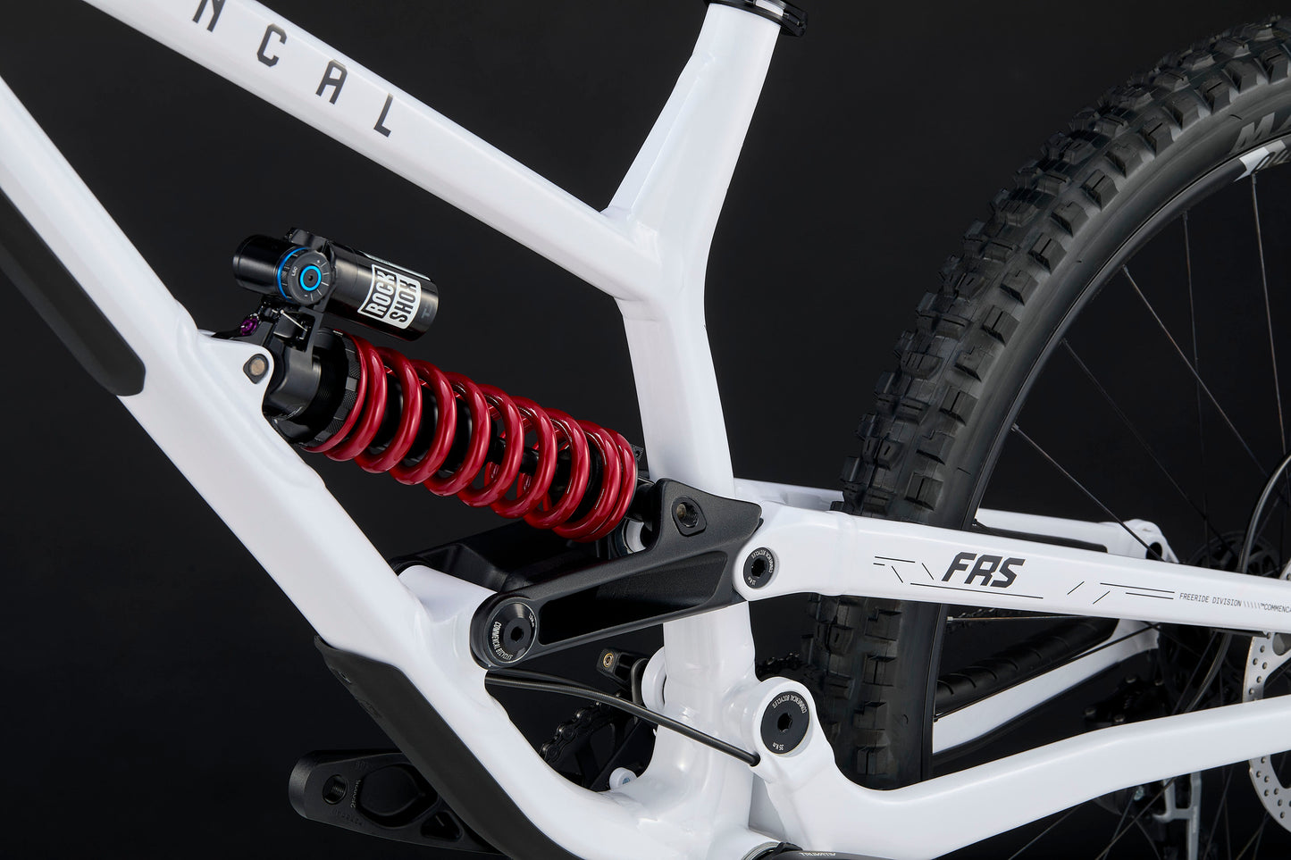 Commencal Supreme FRS 27.5 - Rockshox - Pure White