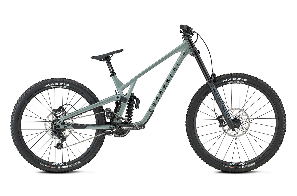 Commencal Supreme DH V5 MX - Ride - Pyrite Grey