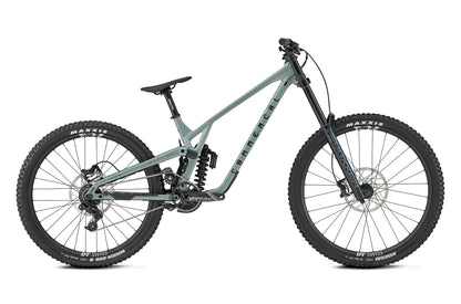 Commencal Supreme DH V5 MX - Ride - Pyrite Grey
