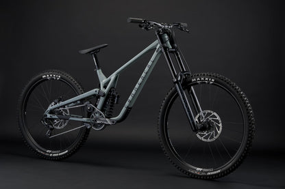 Commencal Supreme DH V5 MX - Ride - Pyrite Grey