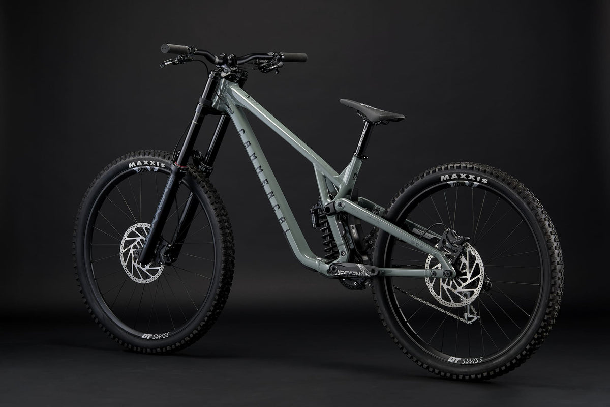 Commencal Supreme DH V5 MX - Ride - Pyrite Grey