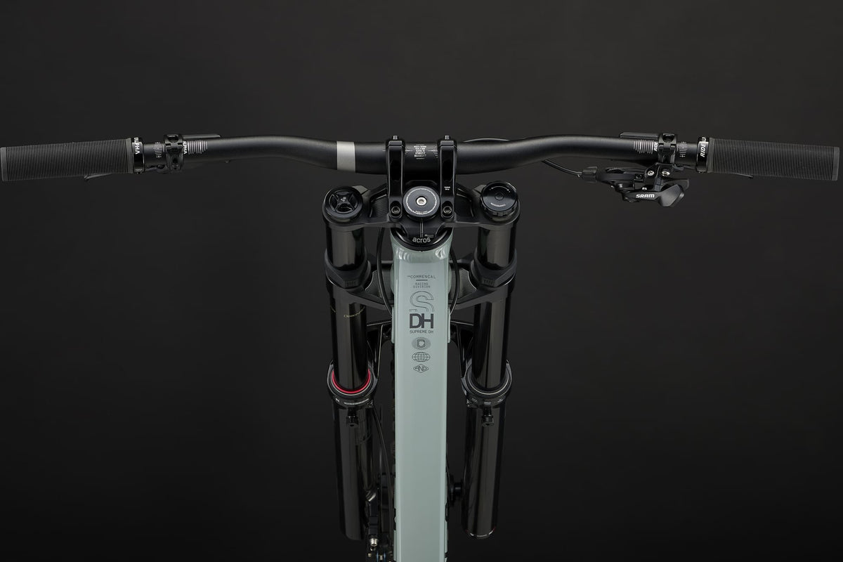 Commencal Supreme DH V5 MX - Ride - Pyrite Grey