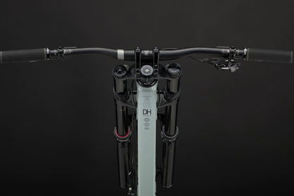 Commencal Supreme DH V5 MX - Ride - Pyrite Grey