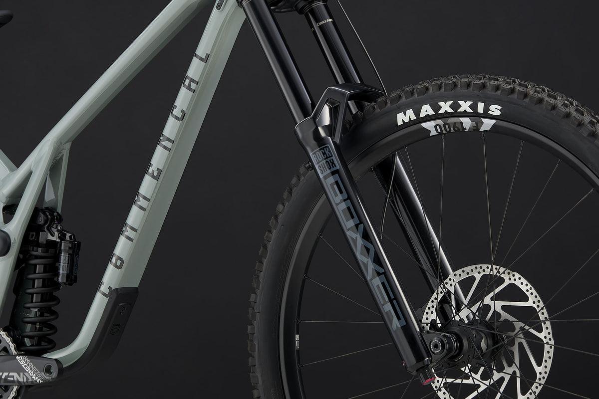 Commencal Supreme DH V5 MX - Ride - Pyrite Grey