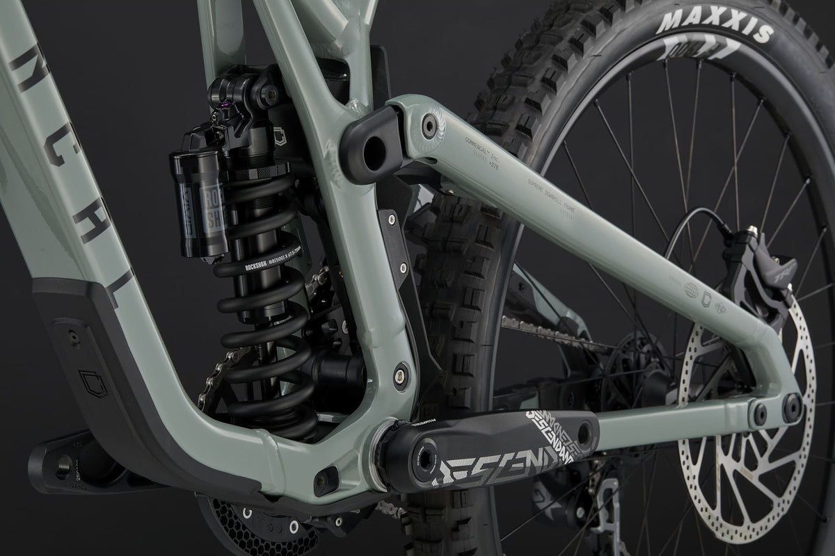 Commencal Supreme DH V5 MX - Ride - Pyrite Grey
