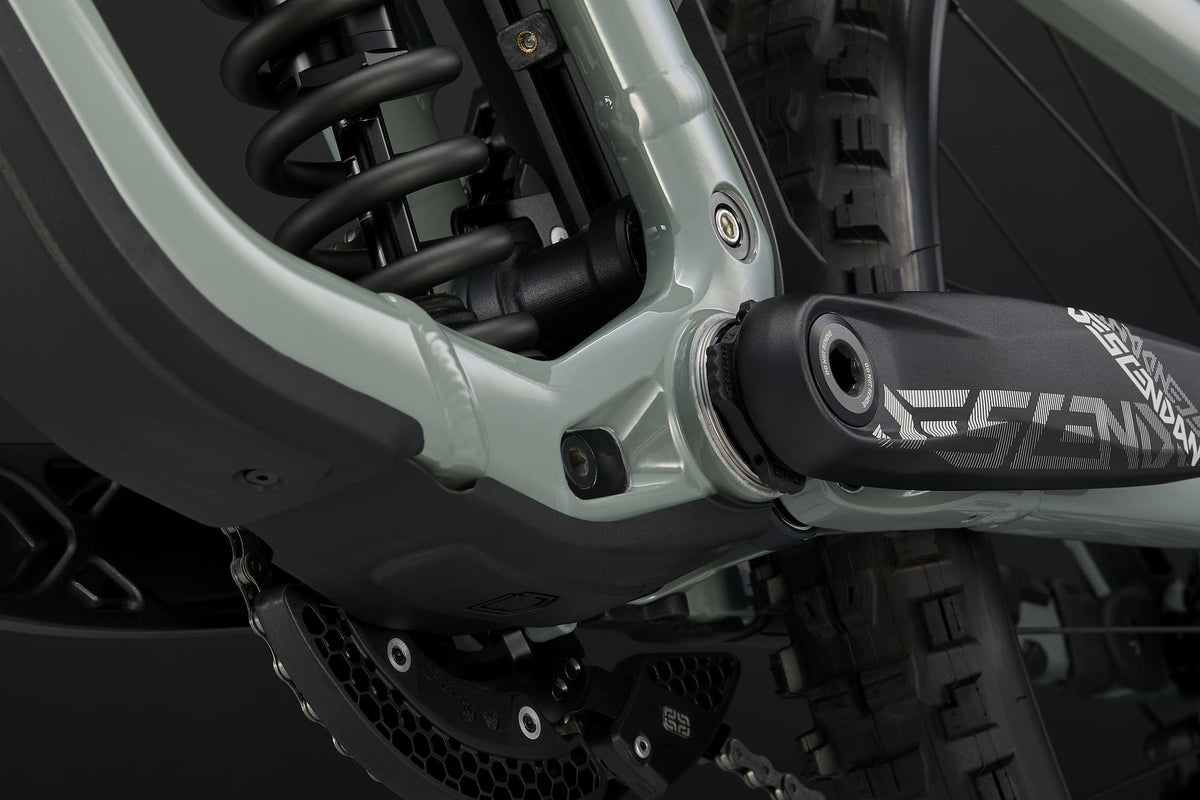 Commencal Supreme DH V5 MX - Ride - Pyrite Grey