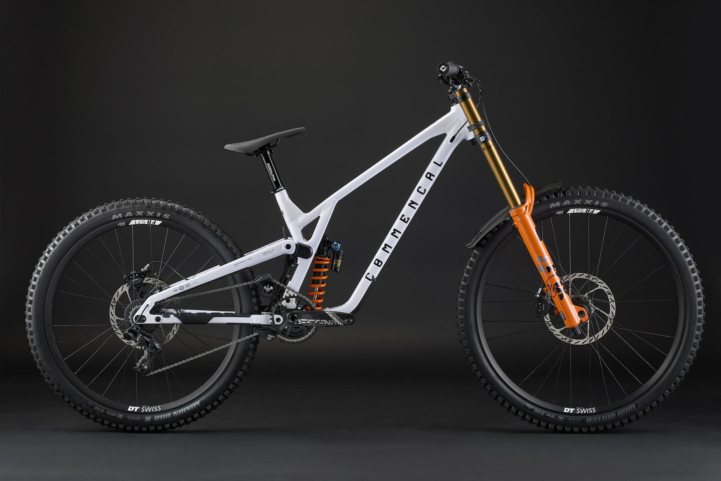 Commencal Supreme DH V5 MX - Signature - Pure White