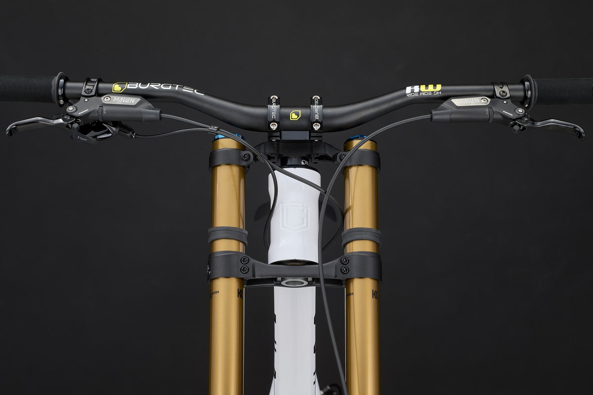 Commencal Supreme DH V5 MX - Signature - Pure White