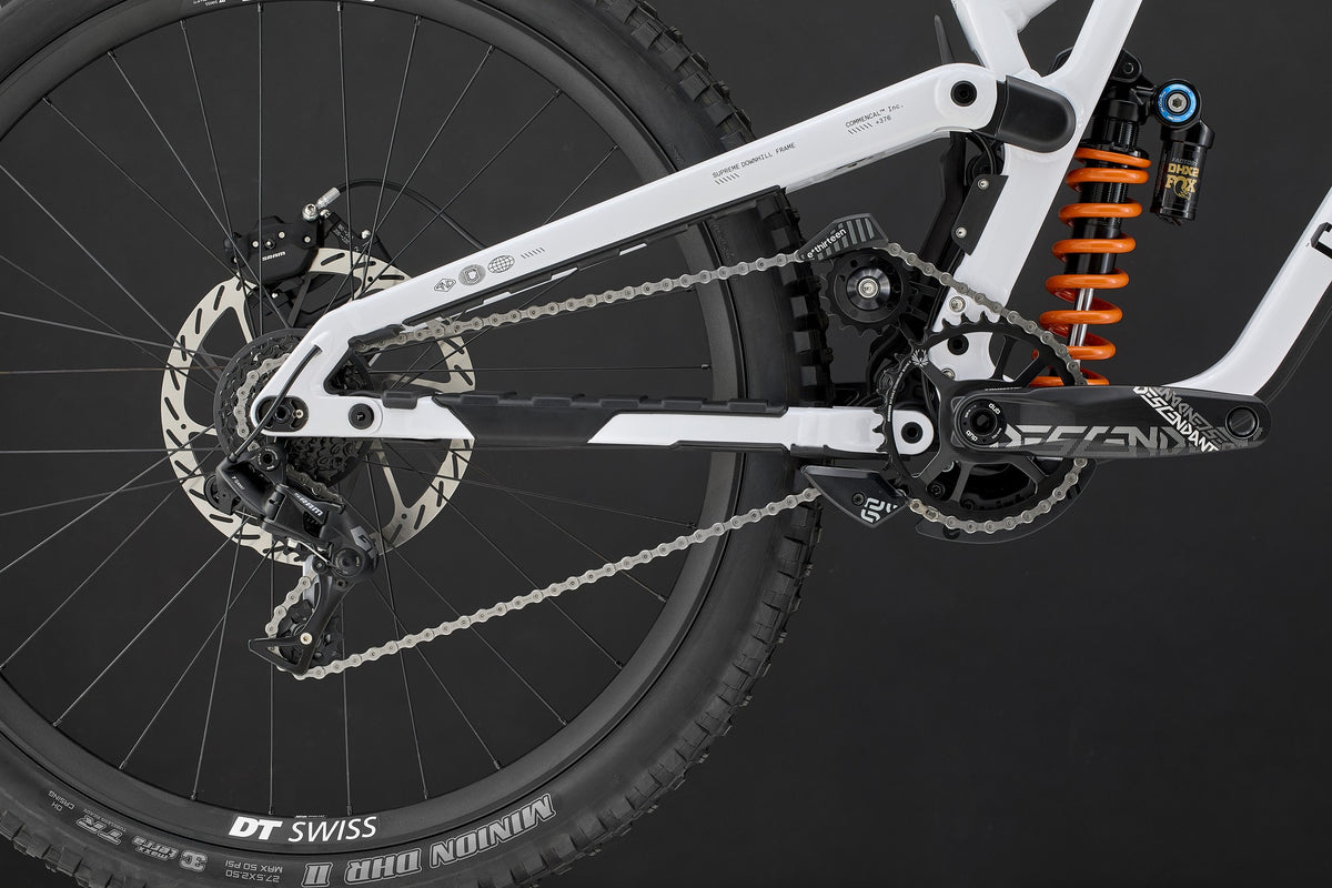 Commencal Supreme DH V5 MX - Signature - Pure White