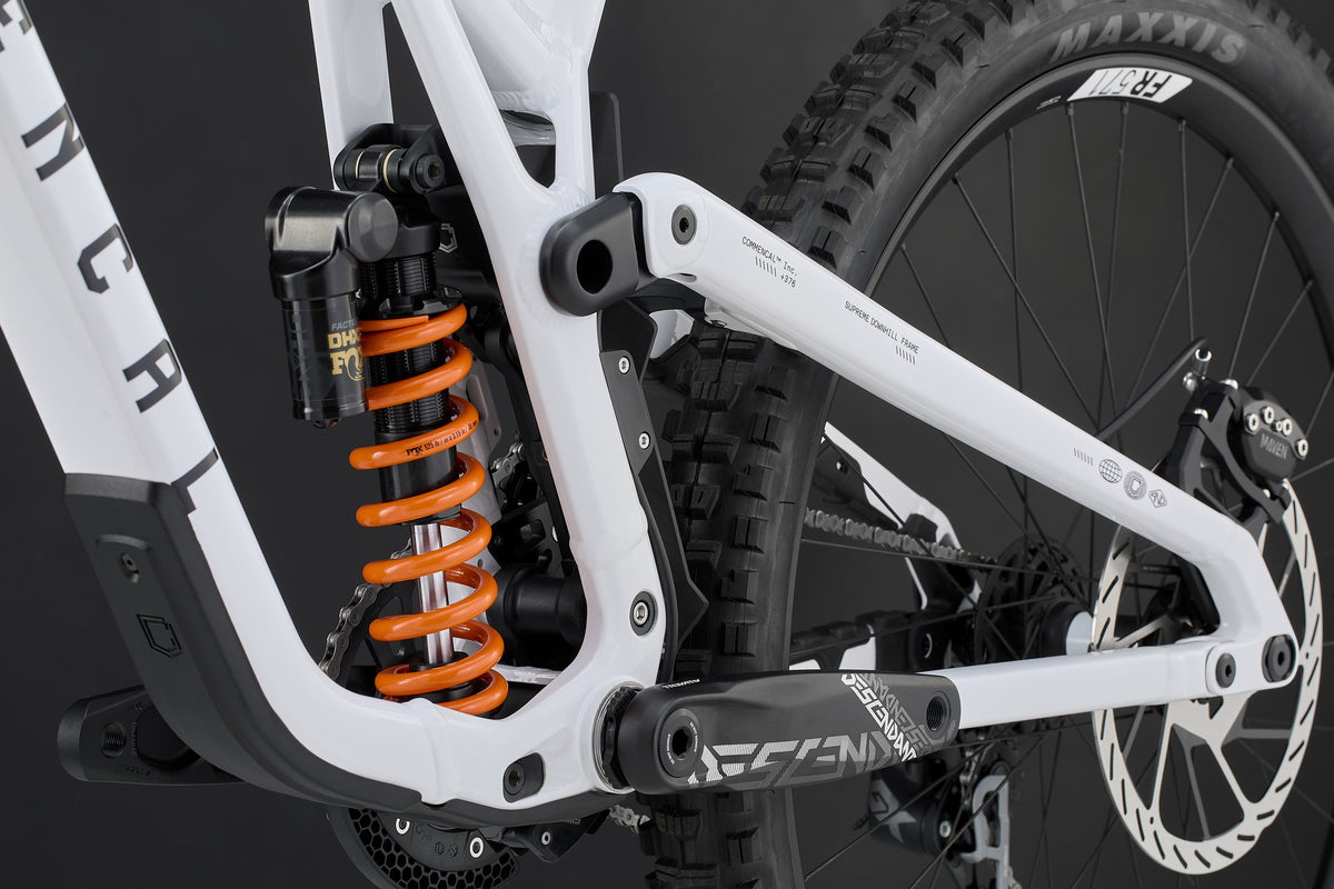 Commencal Supreme DH V5 MX - Signature - Pure White