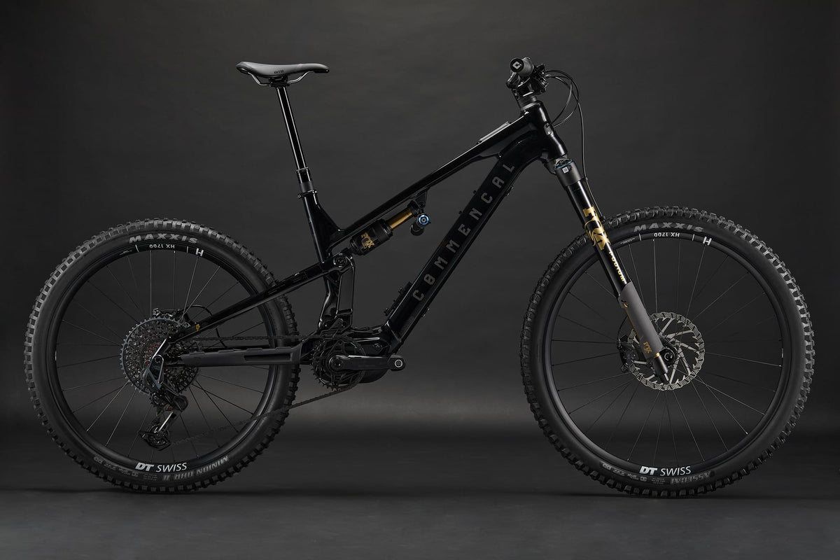 Commencal Meta Power SX Avinox MX - Podium - Pure Black