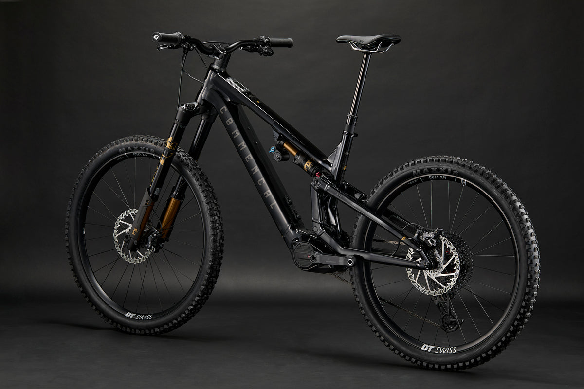Commencal Meta Power SX Avinox MX - Podium - Pure Black