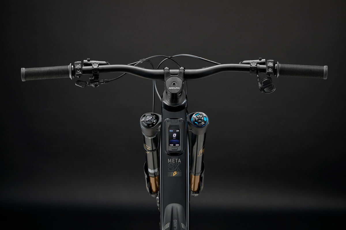Commencal Meta Power SX Avinox MX - Podium - Pure Black