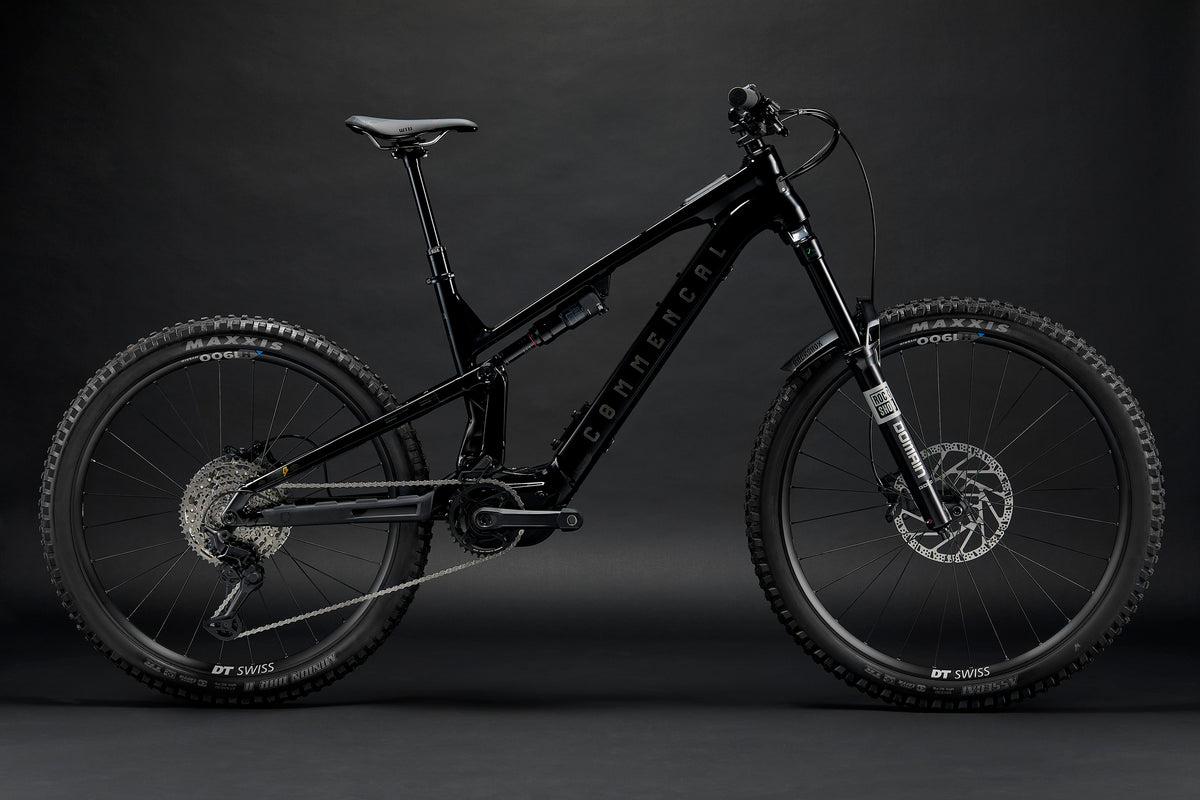 Commencal Meta Power SX Avinox MX - Ride - Pure Black