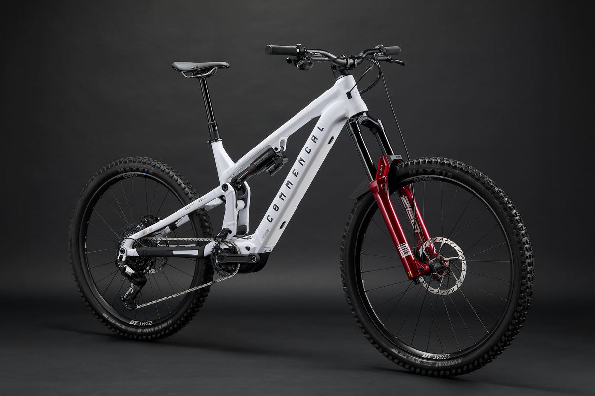 Commencal Meta Power SX Avinox MX - RockShox - Pure White