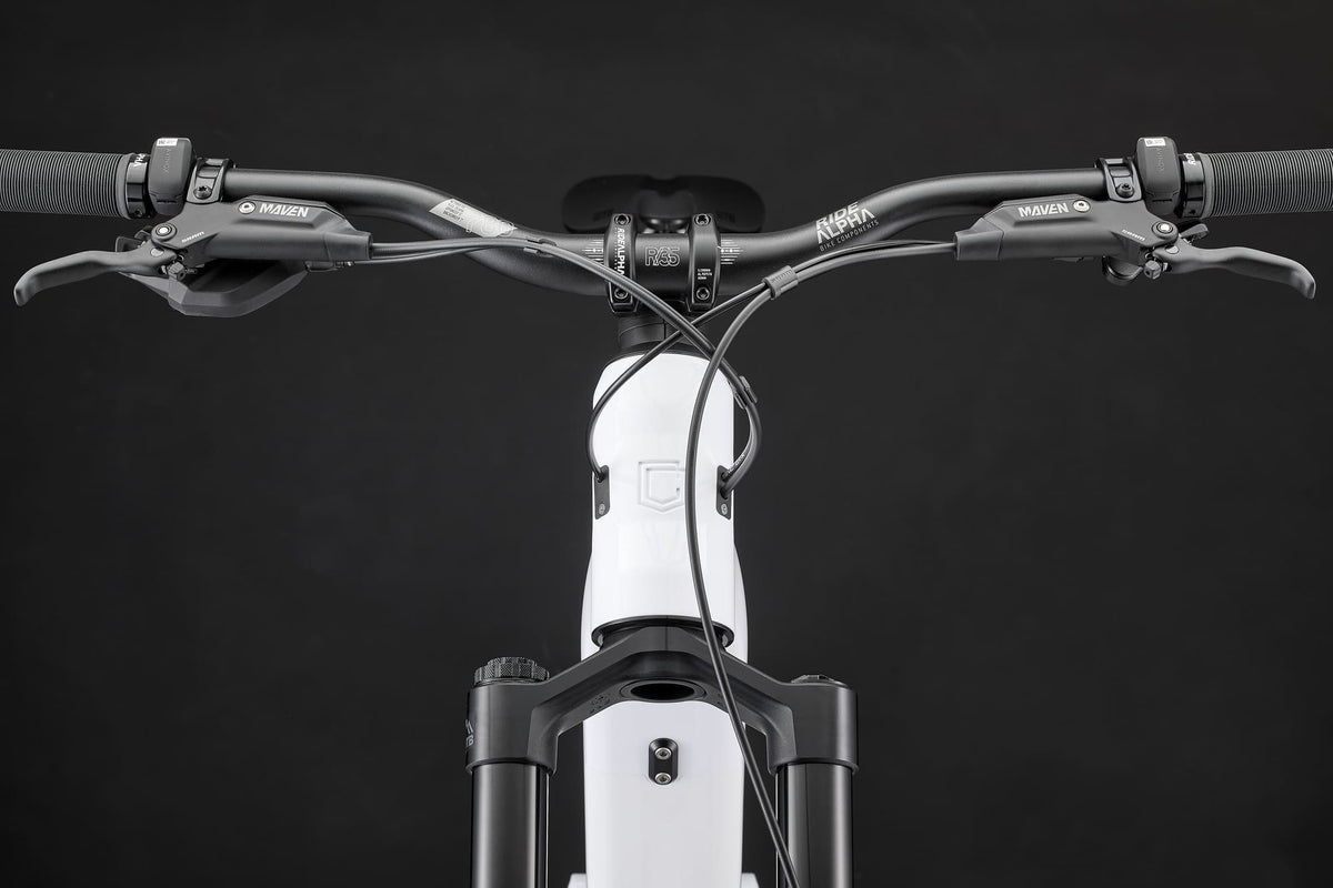 Commencal Meta Power SX Avinox MX - RockShox - Pure White