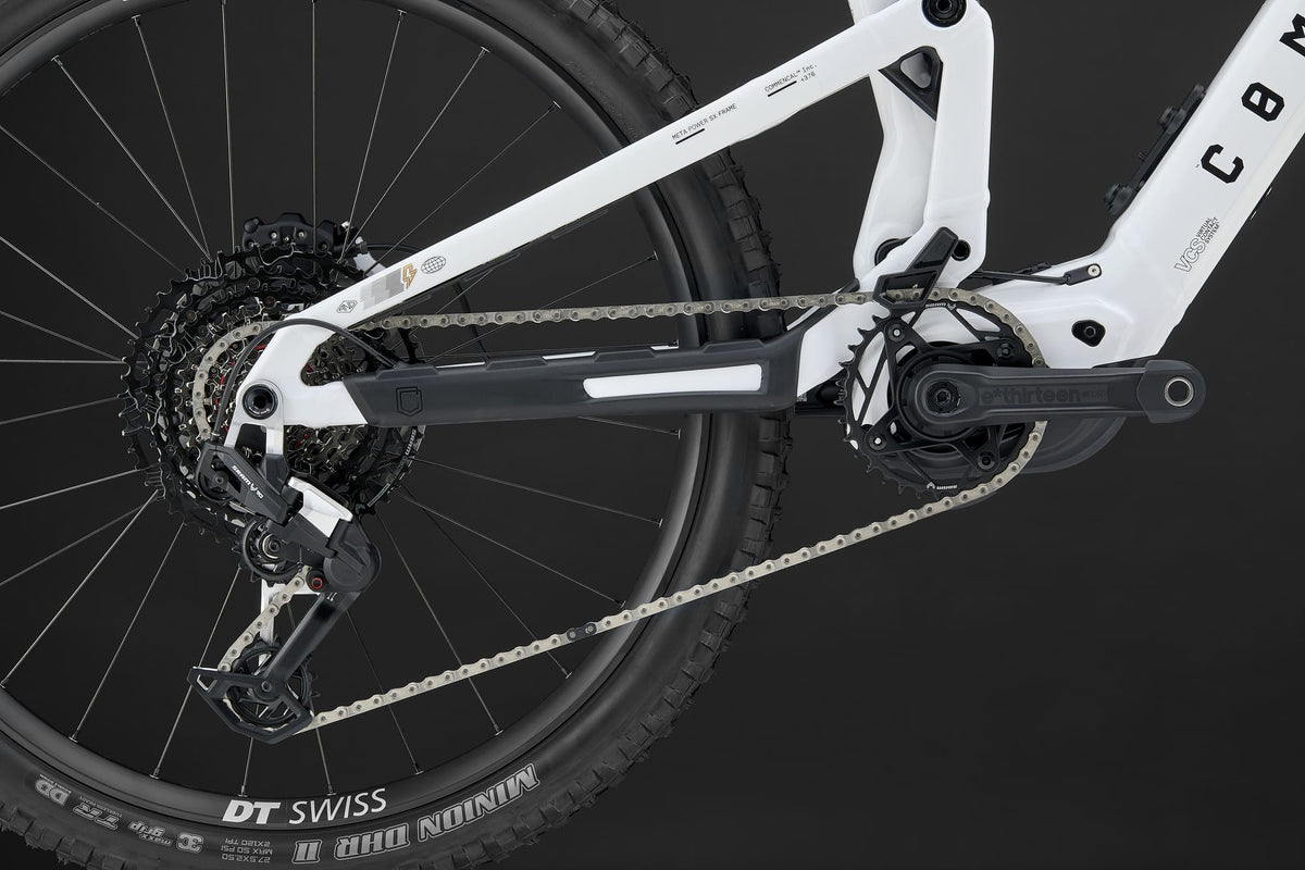 Commencal Meta Power SX Avinox MX - RockShox - Pure White