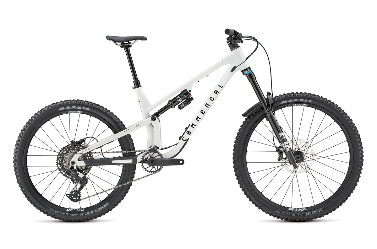 Commencal Meta SX V5 MX - Essential - Pure White