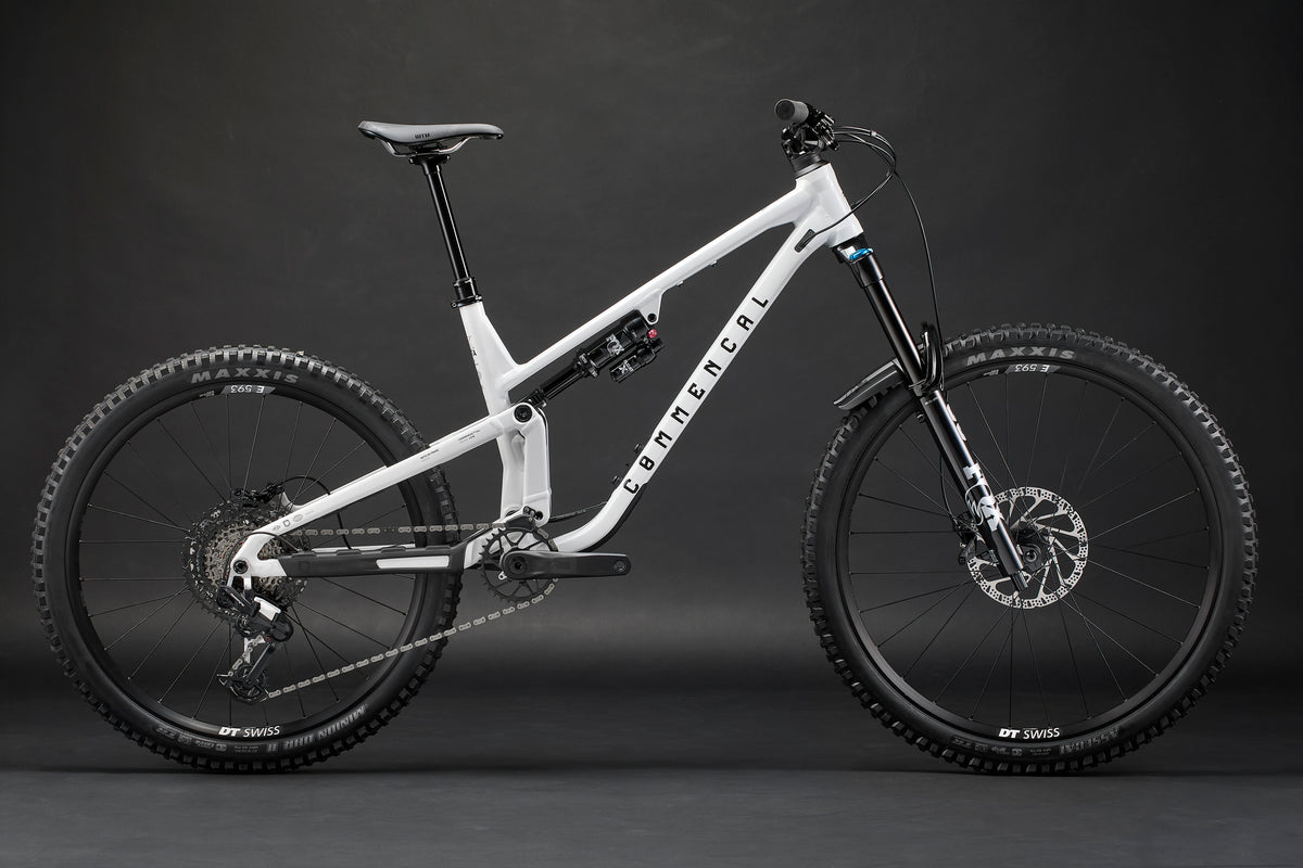 Commencal Meta SX V5 MX - Essential - Pure White