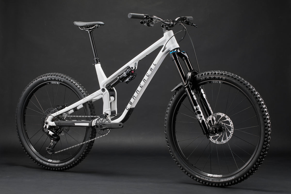 Commencal Meta SX V5 MX - Essential - Pure White