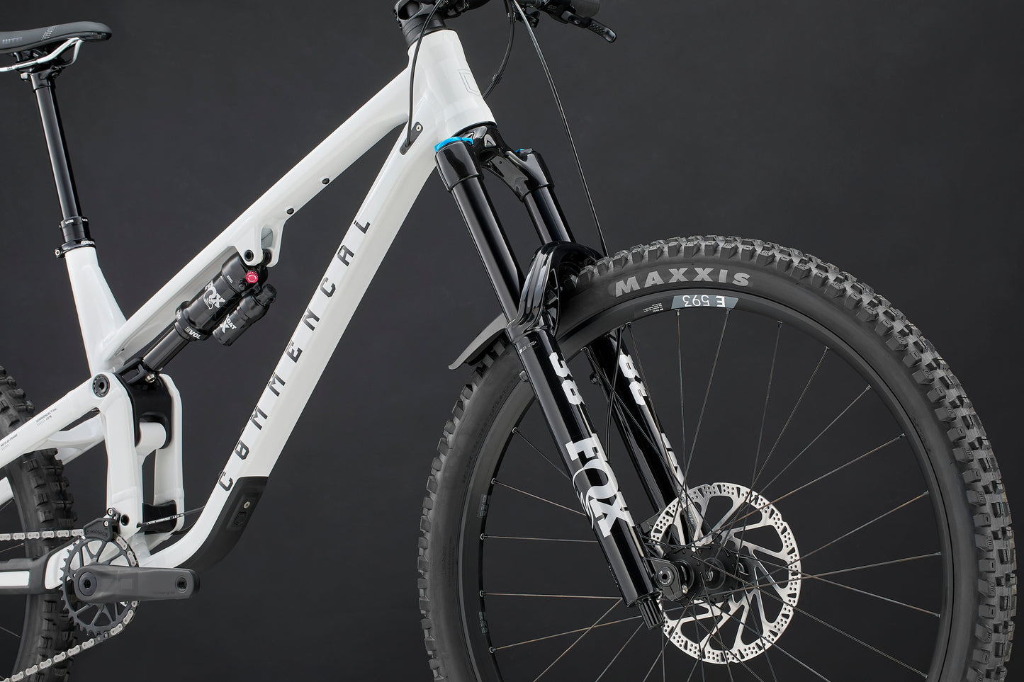 Commencal Meta SX V5 MX - Essential - Pure White