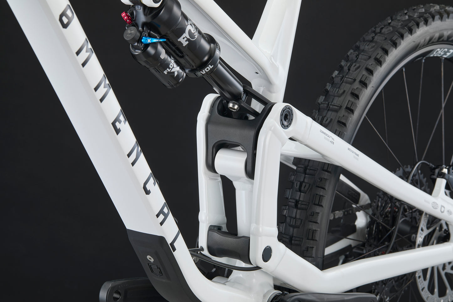 Commencal Meta SX V5 MX - Essential - Pure White