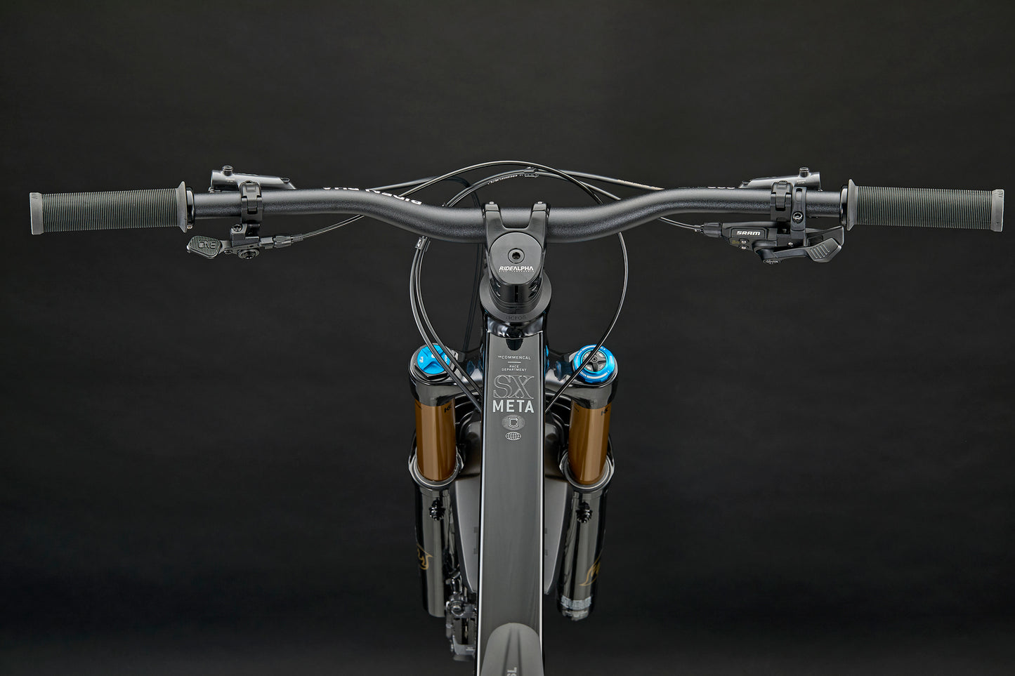 Commencal Meta SX V5 MX - Signature - Pure Black