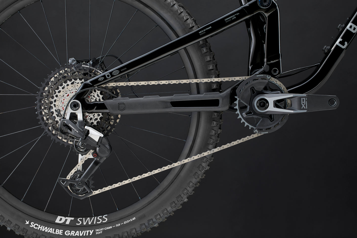 Commencal Meta SX V5 MX - Signature - Pure Black