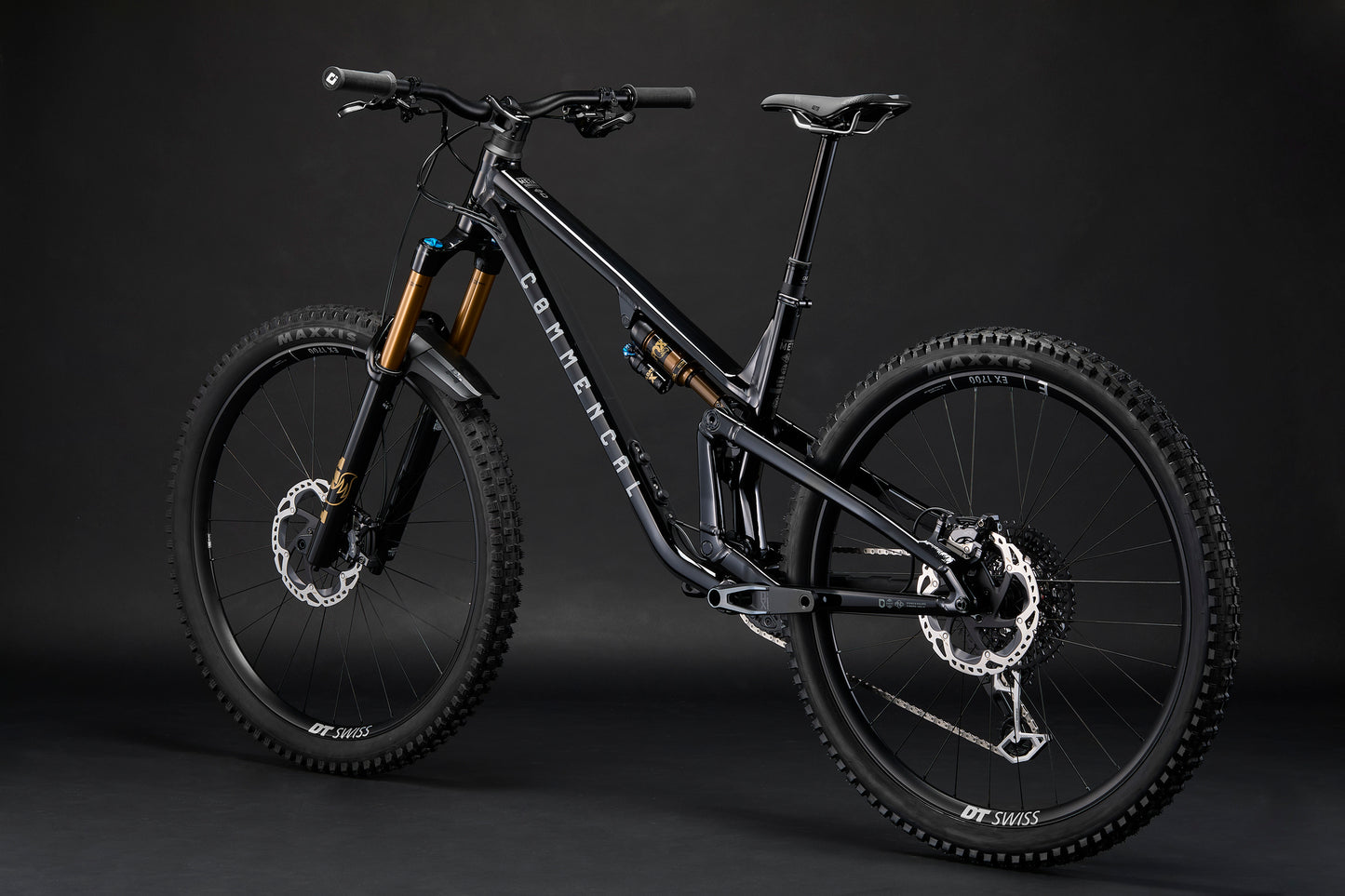 Commencal Meta V5 29 - Signature - Pure Black