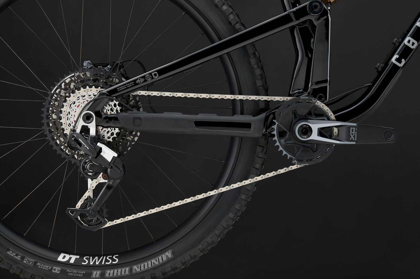 Commencal Meta V5 29 - Signature - Pure Black