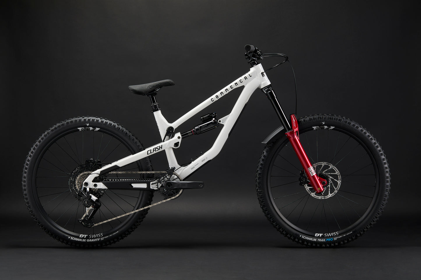 Commencal Clash V3 27.5 - RockShox - Pure White