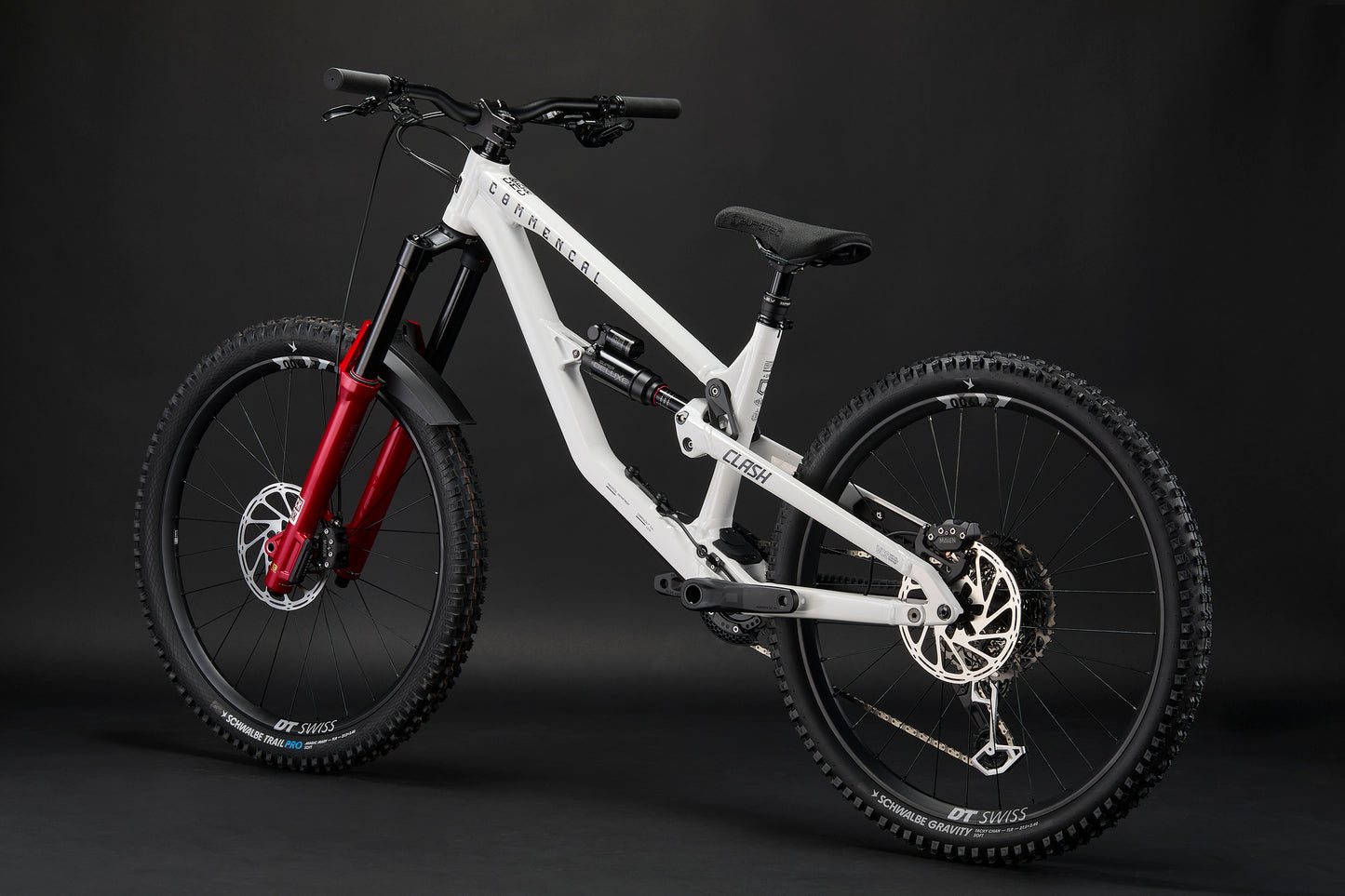 Commencal Clash V3 27.5 - RockShox - Pure White
