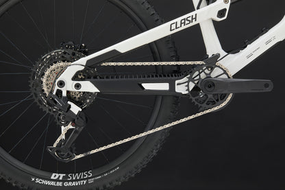 Commencal Clash V3 27.5 - RockShox - Pure White