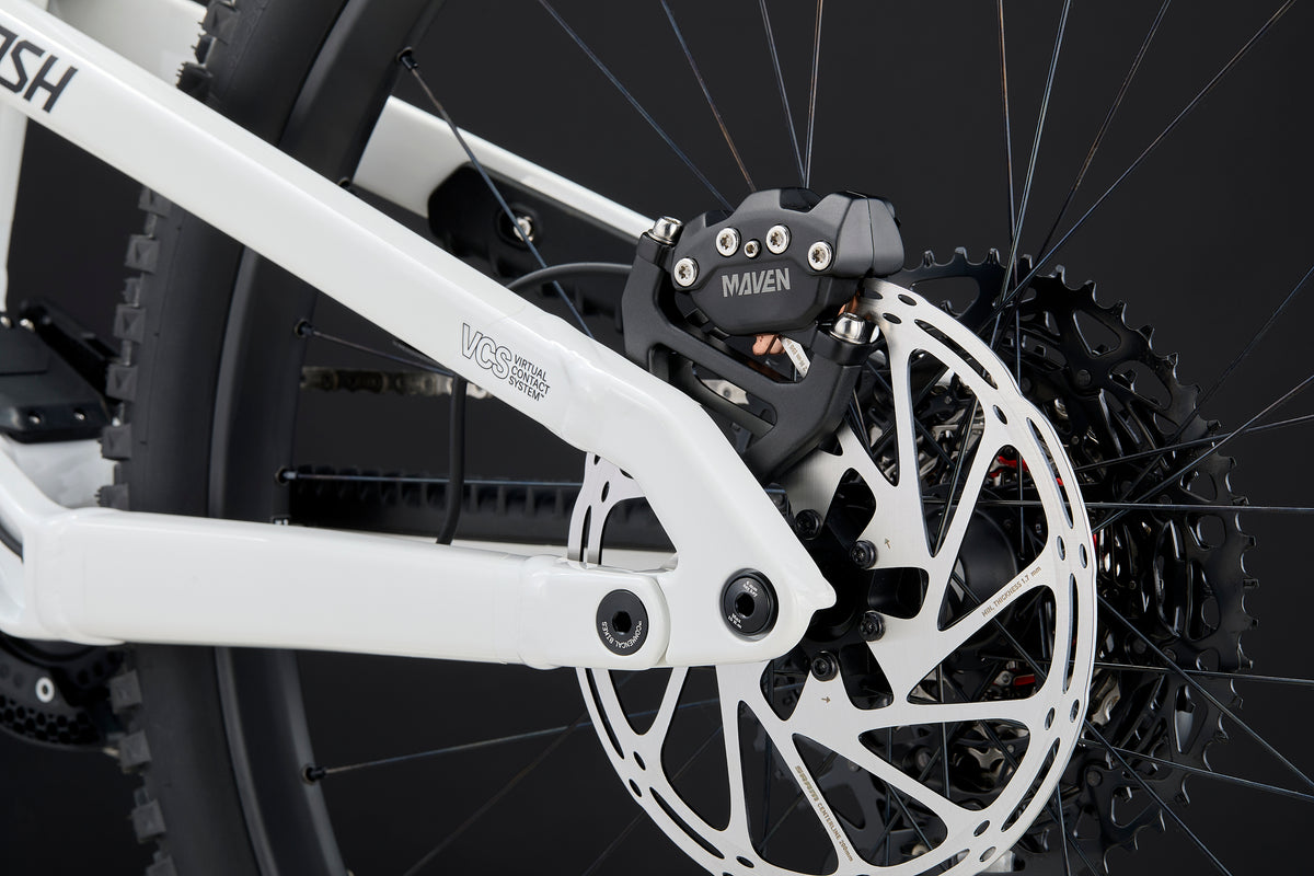 Commencal Clash V3 27.5 - RockShox - Pure White