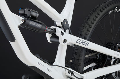 Commencal Clash V3 27.5 - RockShox - Pure White