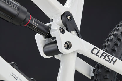 Commencal Clash V3 27.5 - RockShox - Pure White