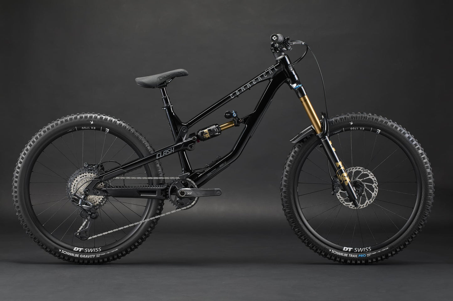 Commencal Clash V3 27.5 - Signature - Pure Black