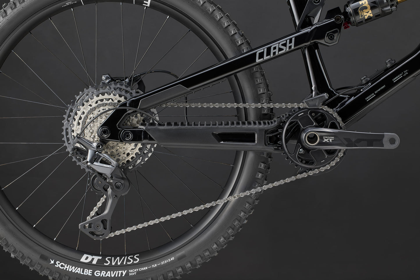Commencal Clash V3 27.5 - Signature - Pure Black