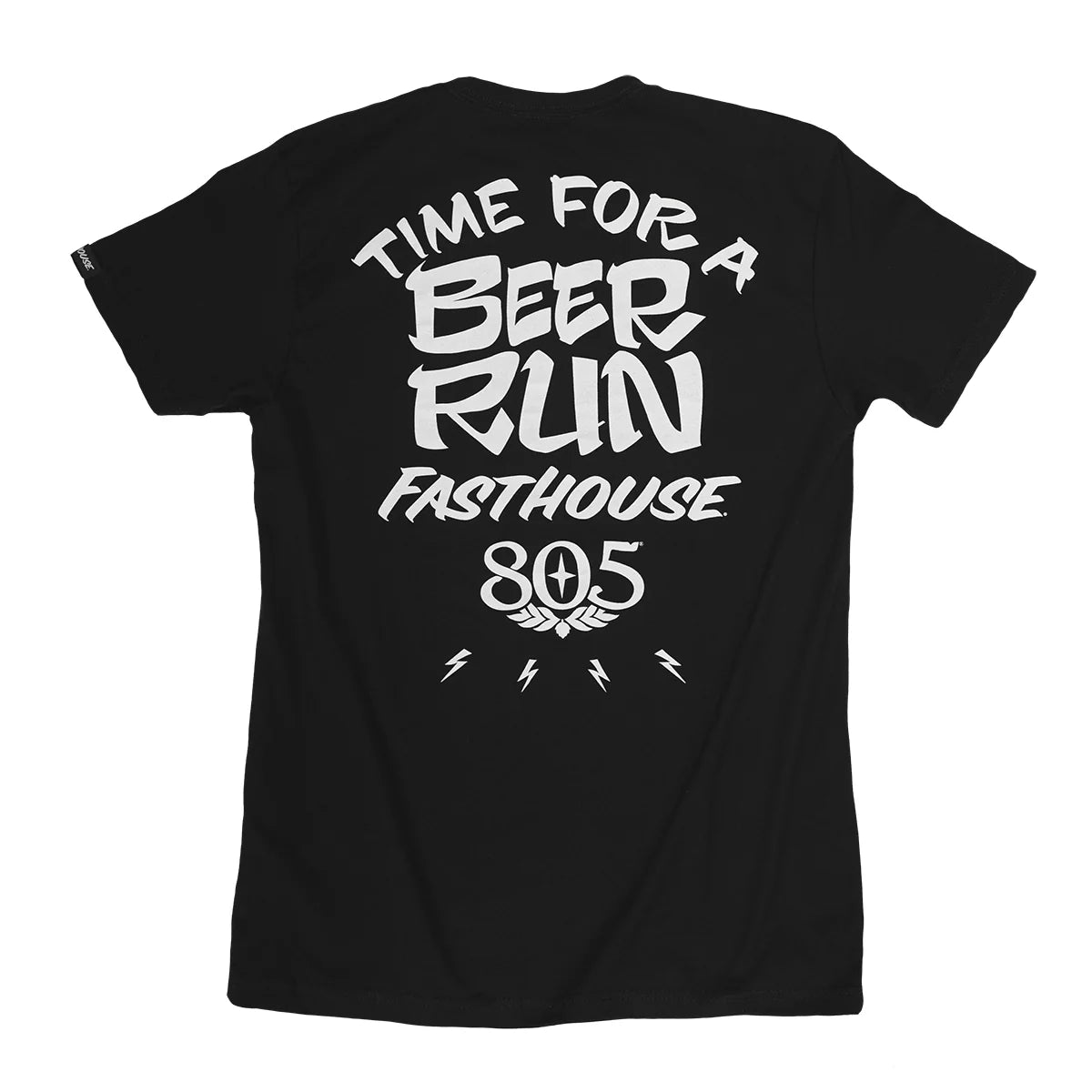 Fasthouse Beerdude Tee - Black