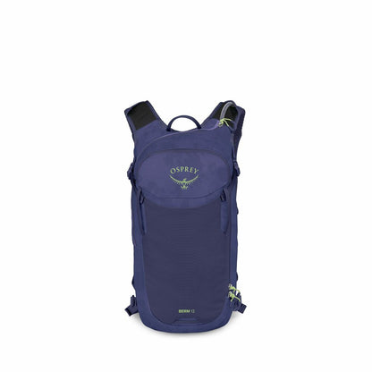 Osprey Berm 12 Hydration Pack - Botswana Purple Dust Print