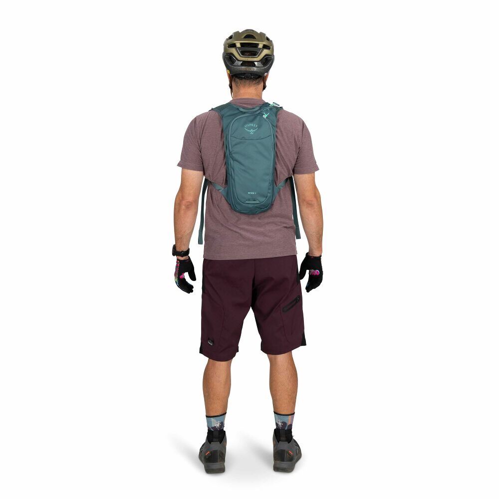 Osprey Berm 4 Hydration Pack - Botswana Purple Dust Print