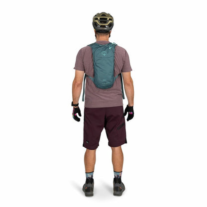 Osprey Berm 4 Hydration Pack - Pediment Grey Dust Print
